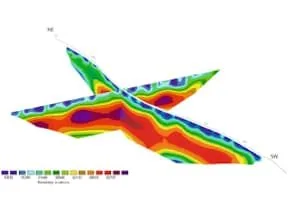 Étude géophysique électrique