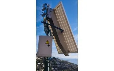 Dispositif GNSS autonome pour suivi de glissement de terrain