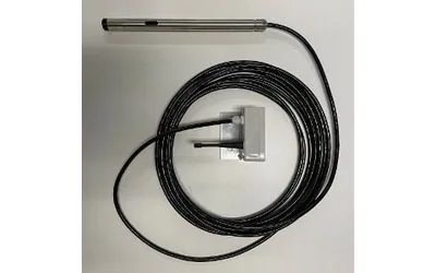 Sonde piézométrique automatique pour suivi de nappe dans un glissement