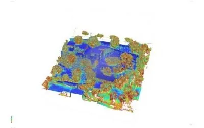 Contrôle de qualité d’un modèle 3D issu d’un levé drone